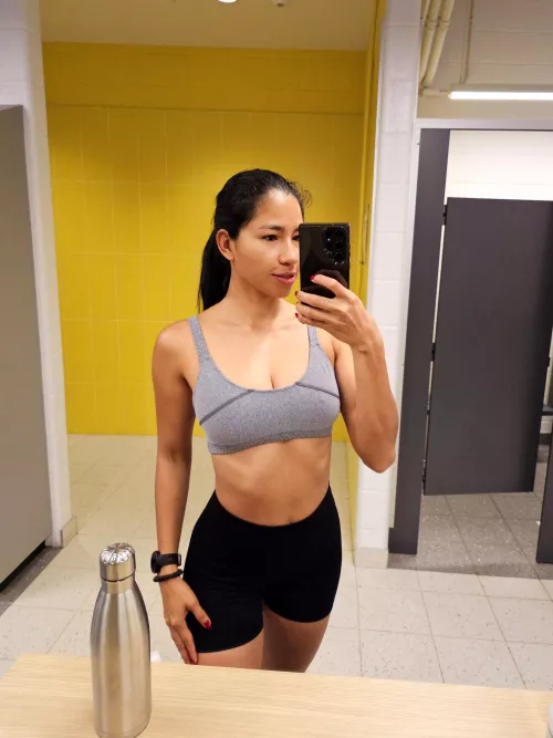 My sport of choice today is fun