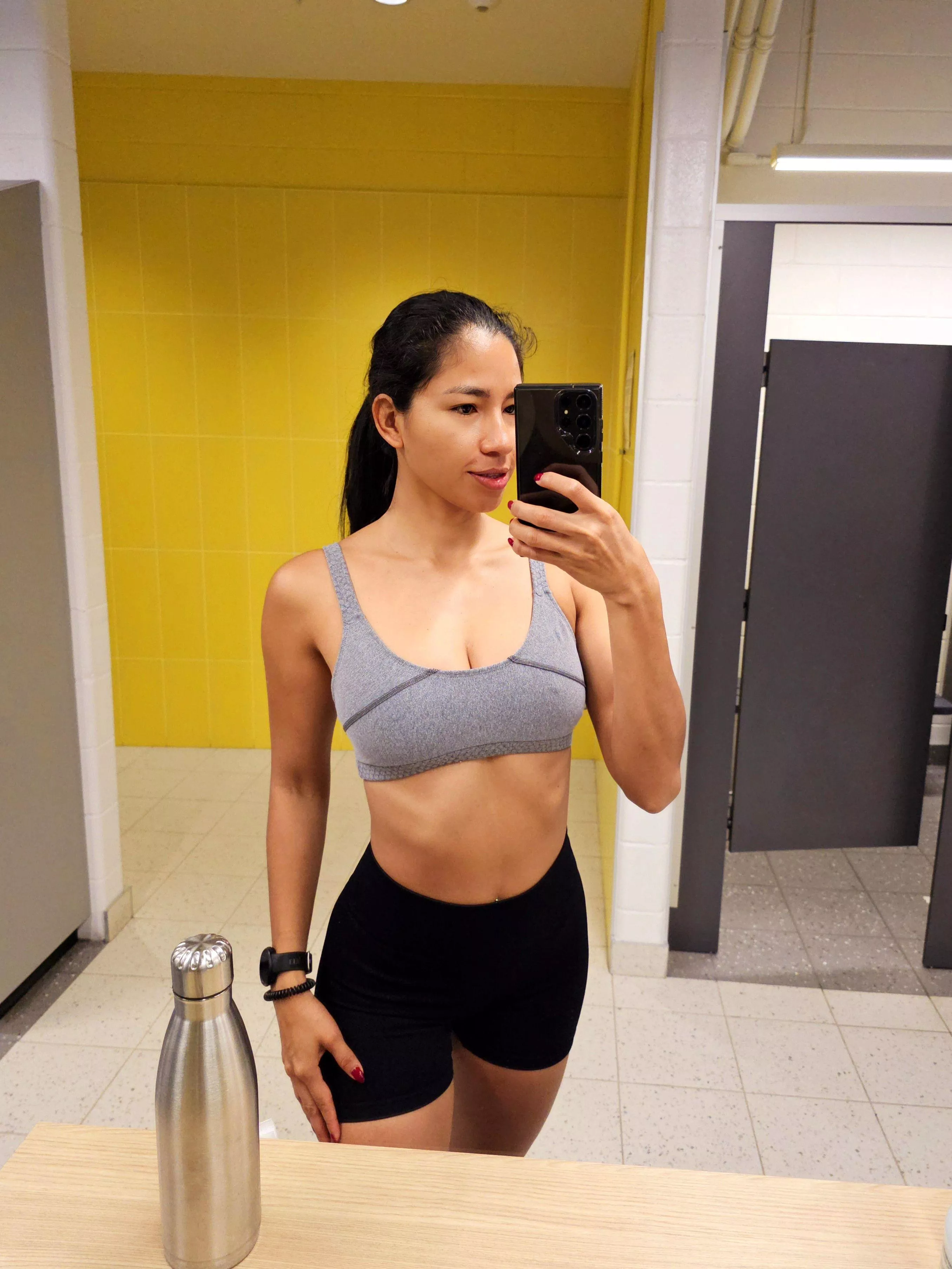 My sport of choice today is fun