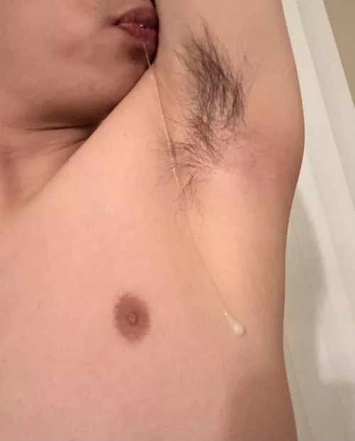 Need some additional spit