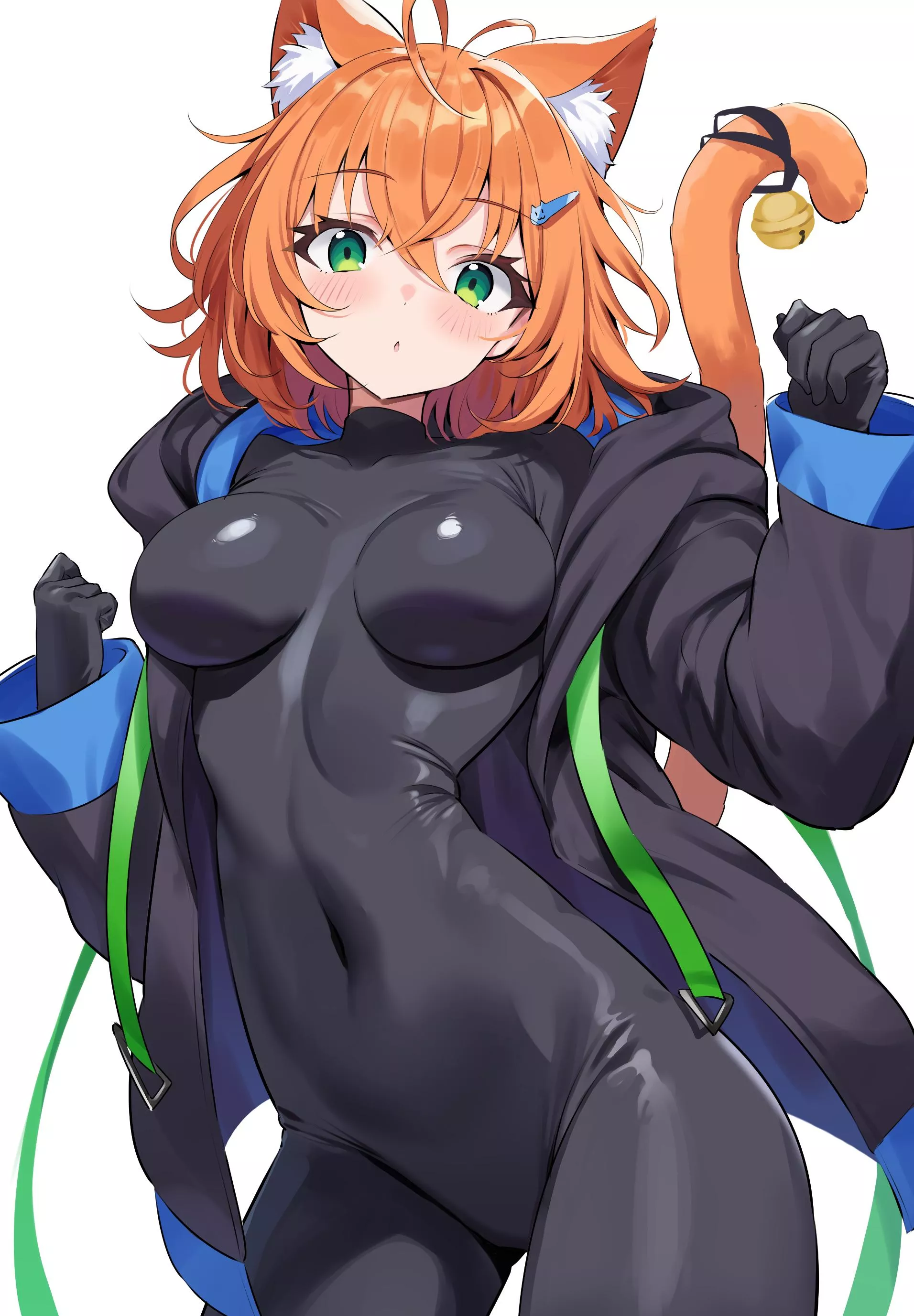 Orange Neko 