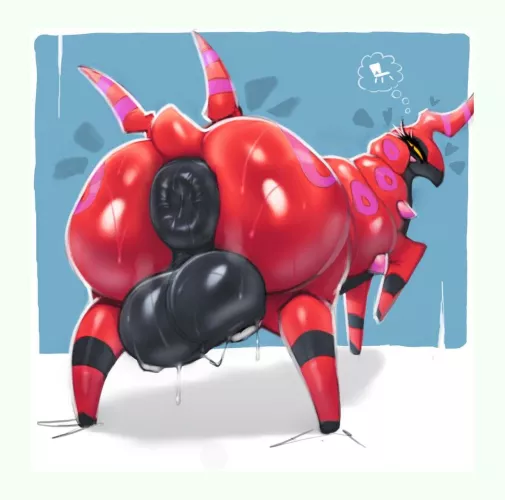 Pent up Scolipede (CerebedaUwU) [M]