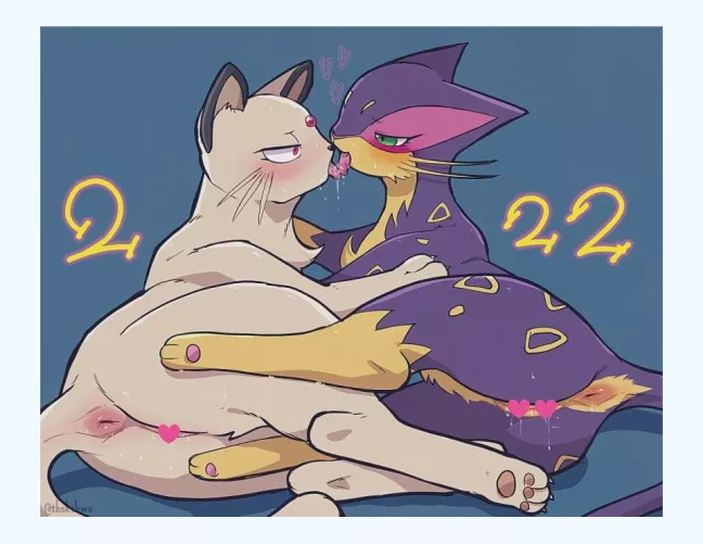 Persian and liepadd having fun (tbsktbwa) [f]