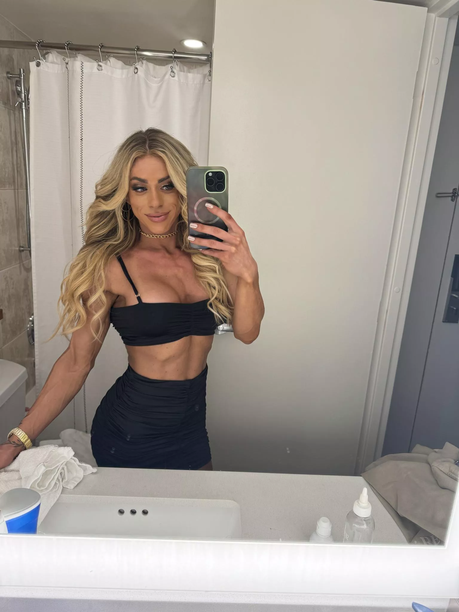 Playing Barbie as a Fit Girl