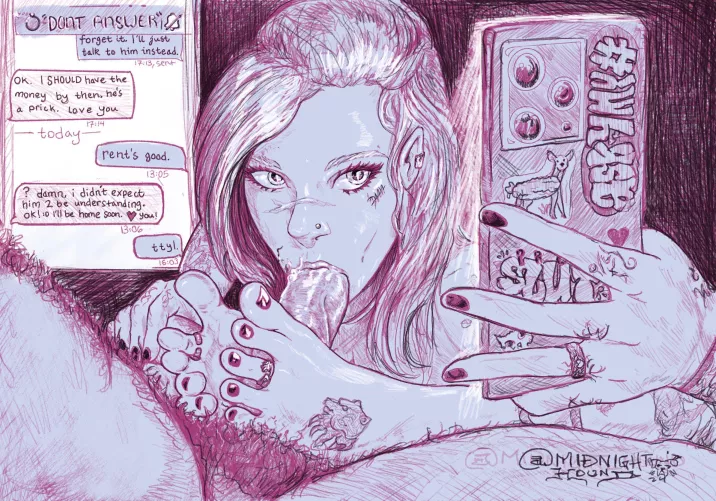 Prancer takes care of rent. (OC)