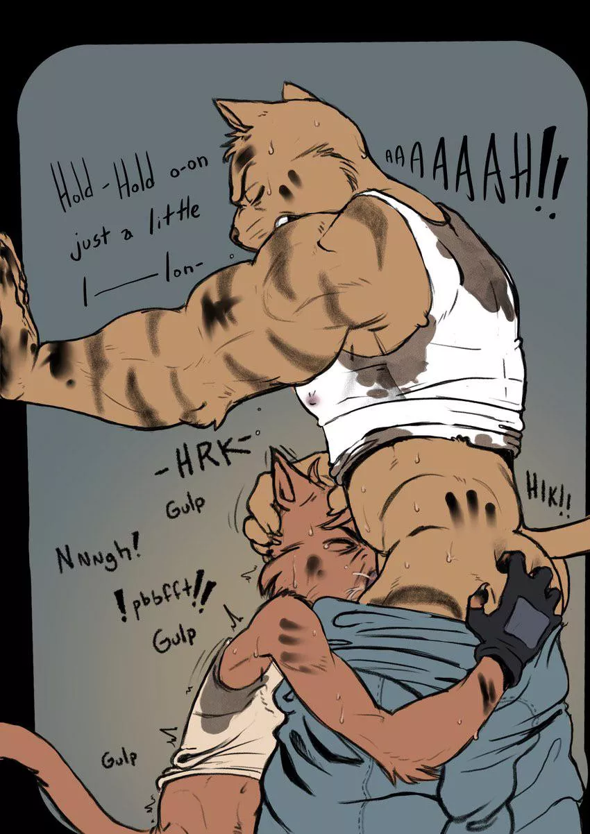 Right after work (tush)