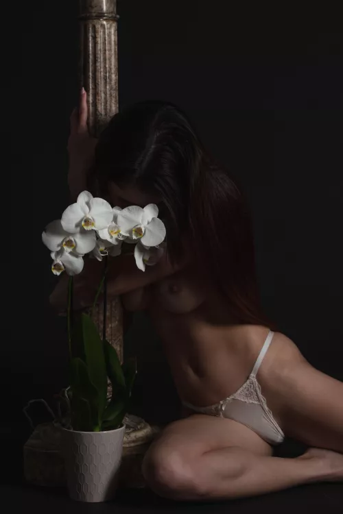 RosaRavenous with Orchid and Marble