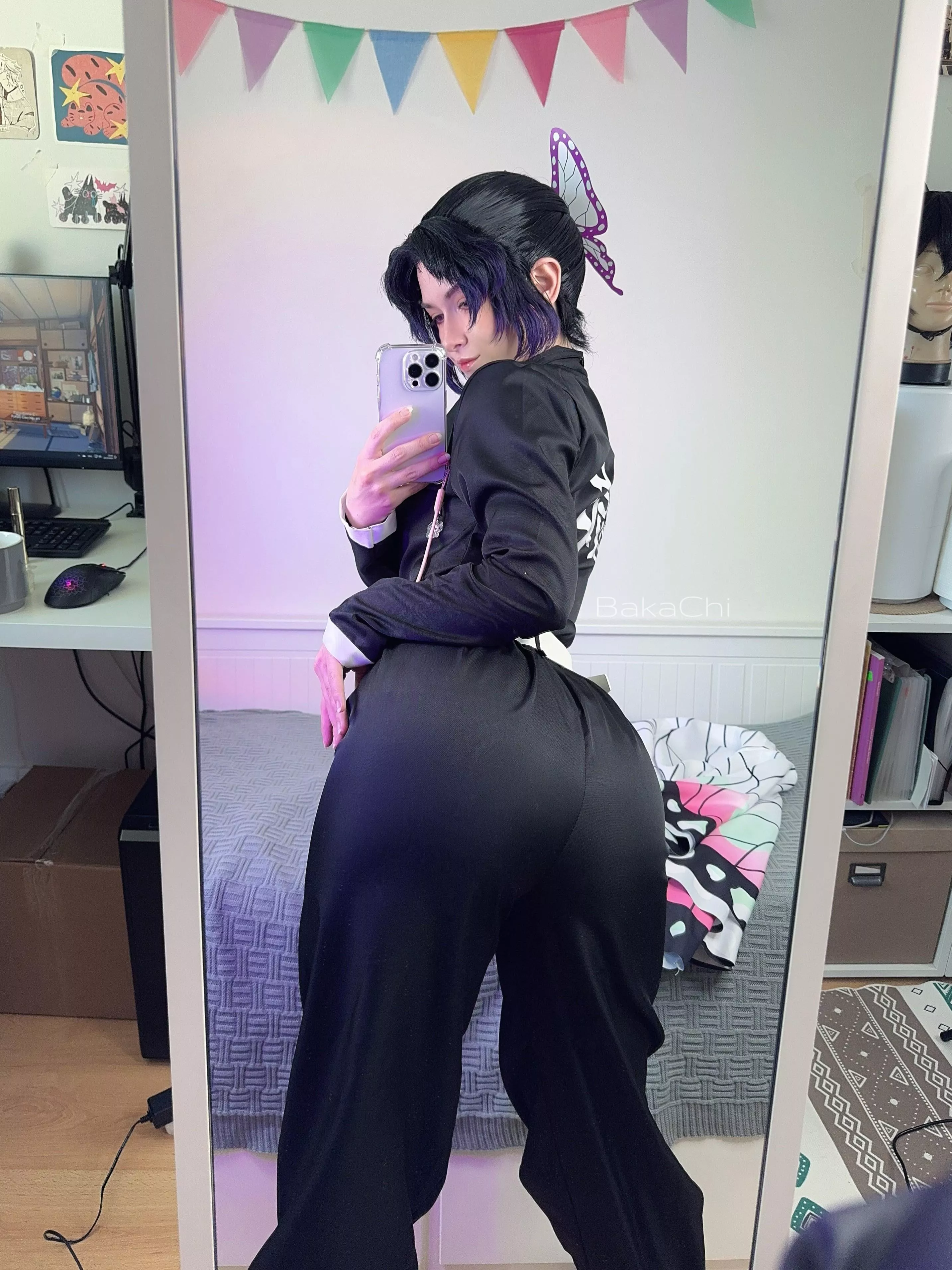 Shinobu Kocho by BakaChi