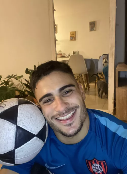 Soccer, selfies, and smiles