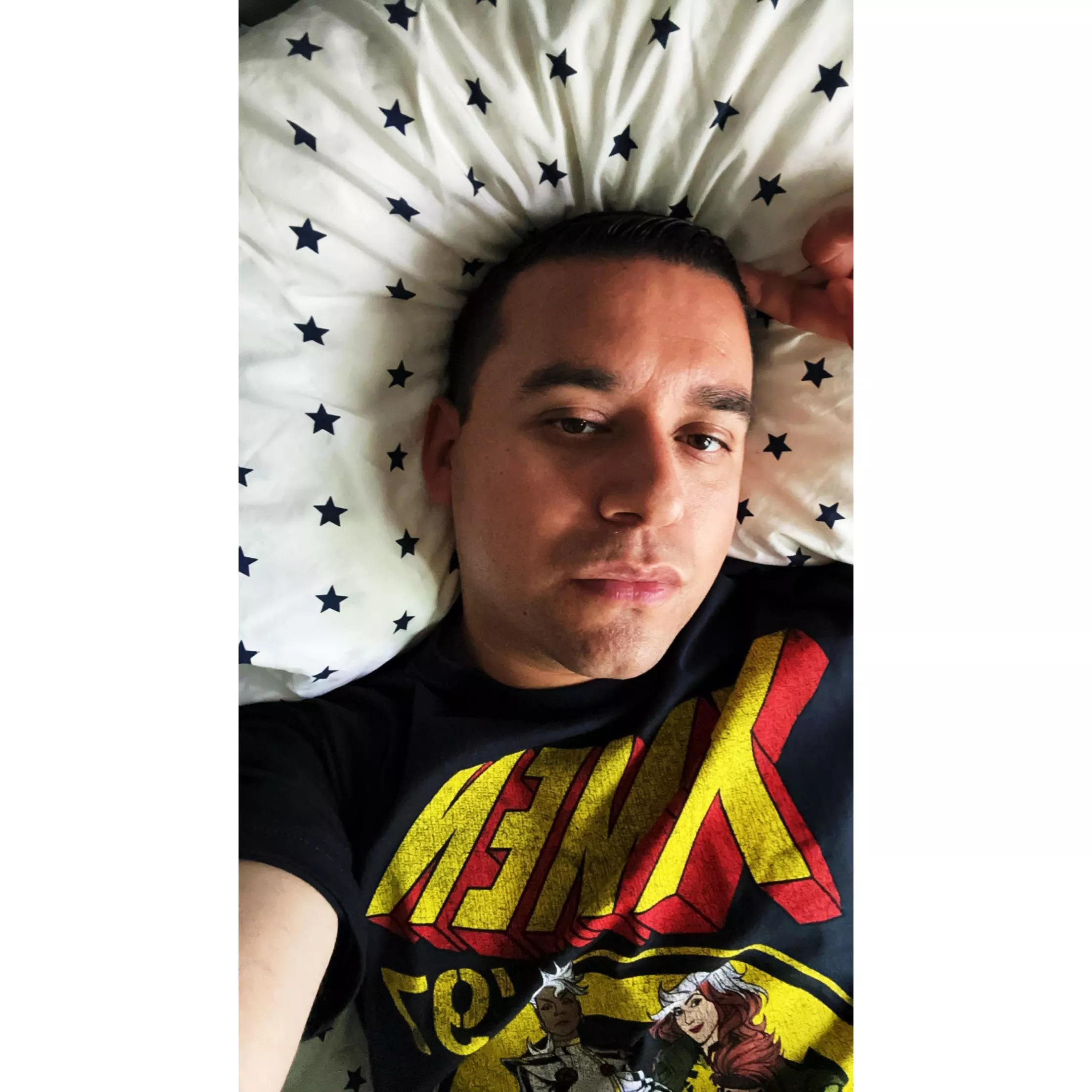 Someone complimented my shirt today 🥰