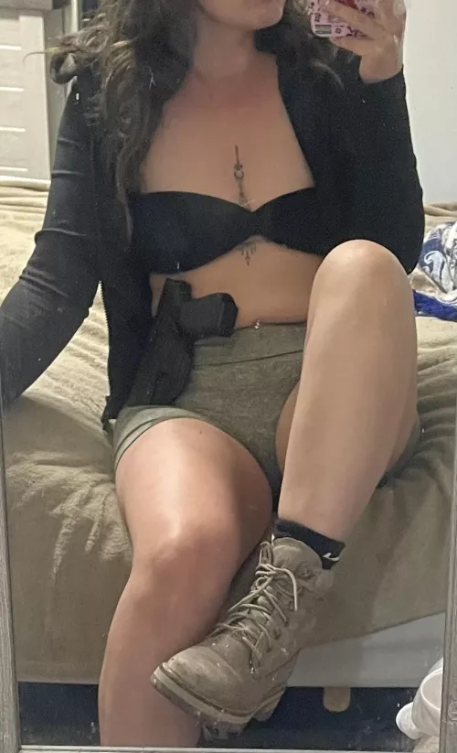 Sundays are for the shooting range