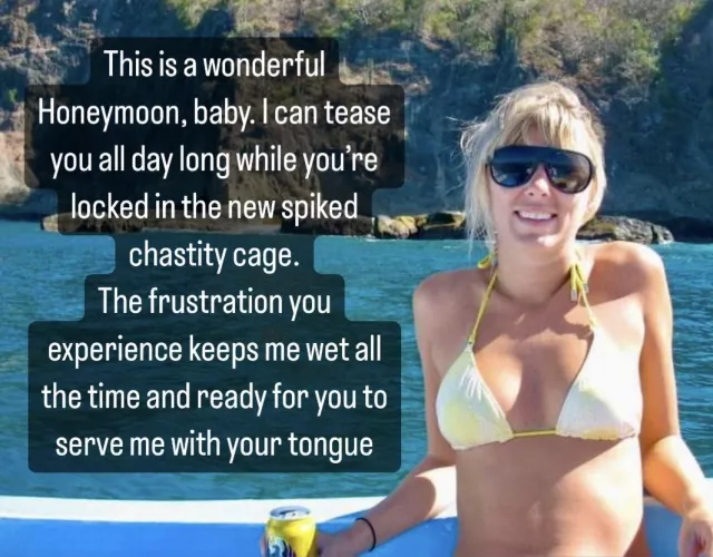 The Honeymoon is just the start