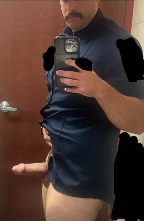 The only thing that should be hard on a Monday 