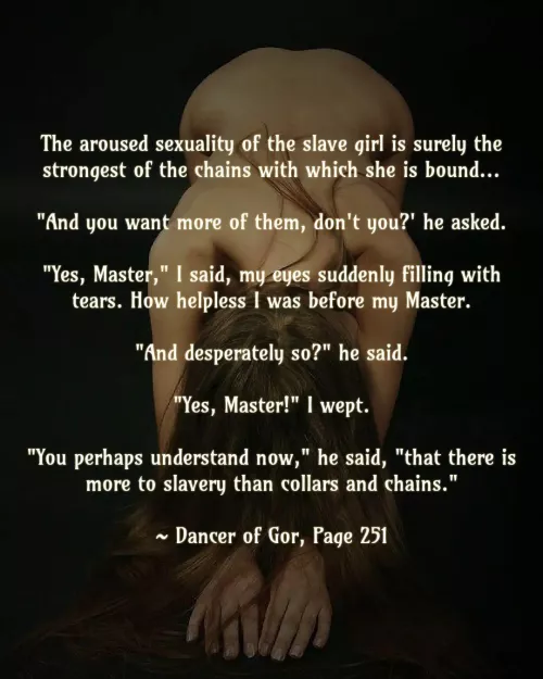 There is more to slavery than collars and chains.