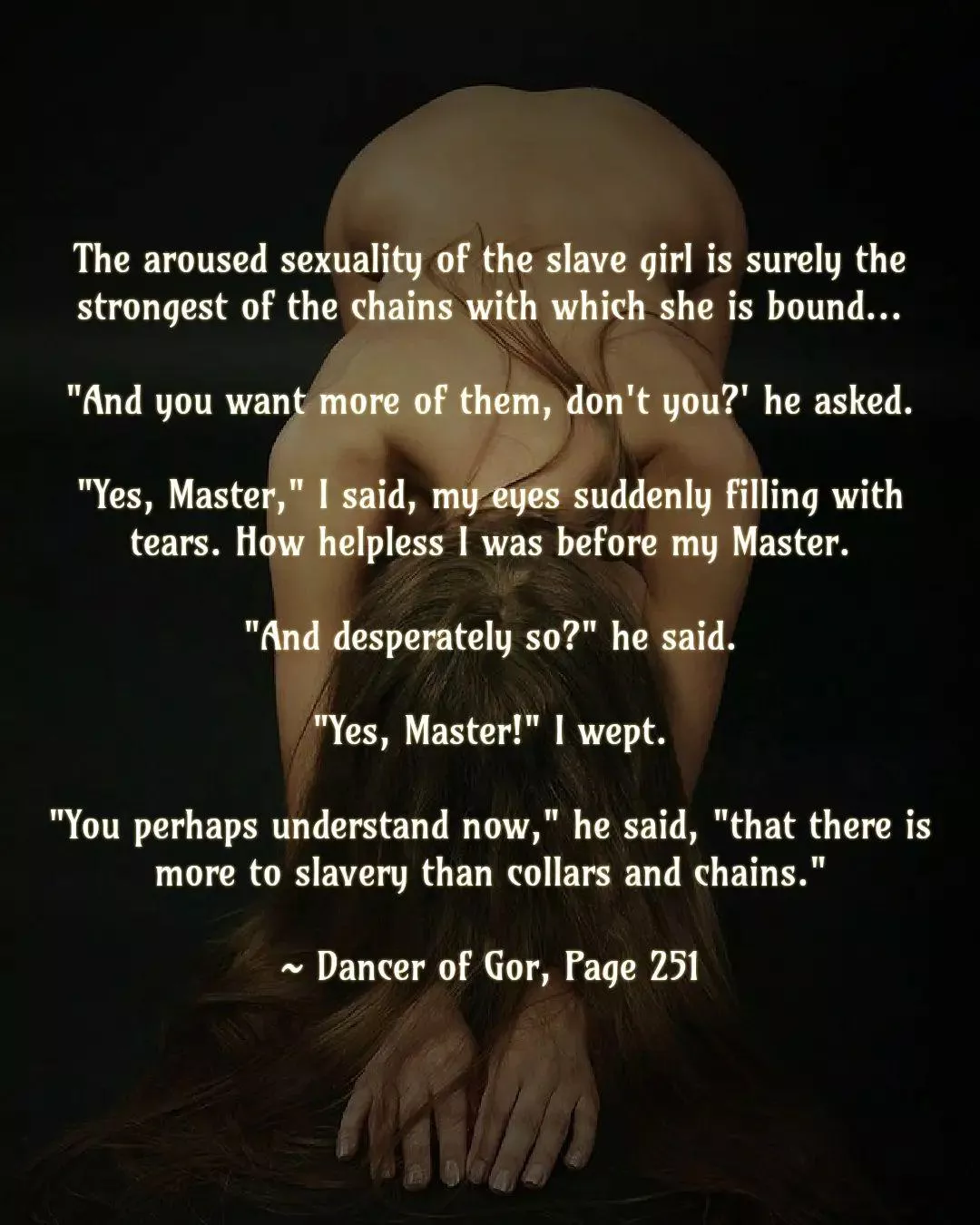 There is more to slavery than collars and chains.