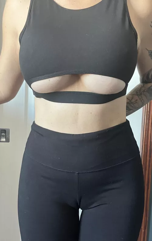 There is real concern they pop out during my workout😈