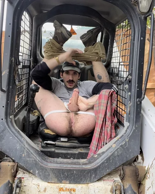 This is why I wear a jockstrap to work😈