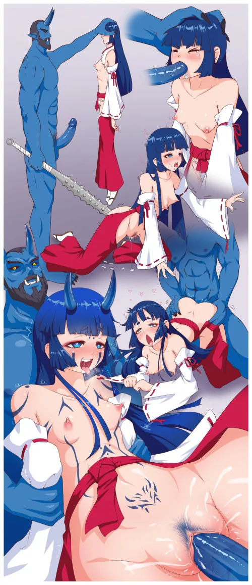 Turned into a monster (otocai)