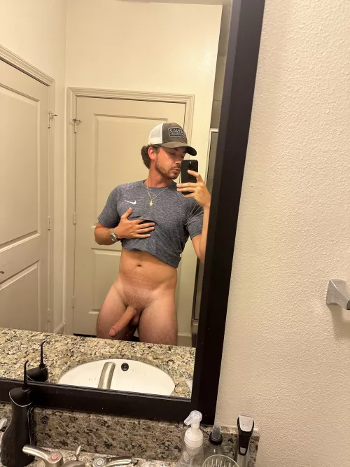 Wait till you see it fully hard