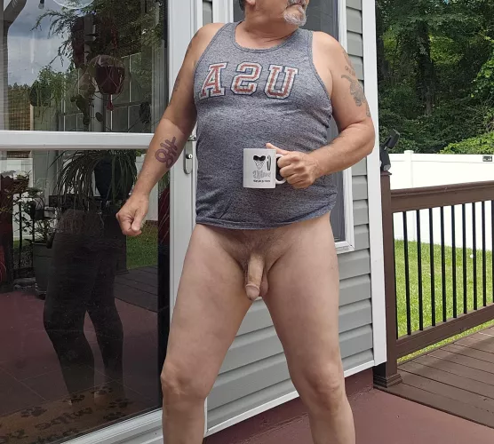 Well, I think I forgot my pants!