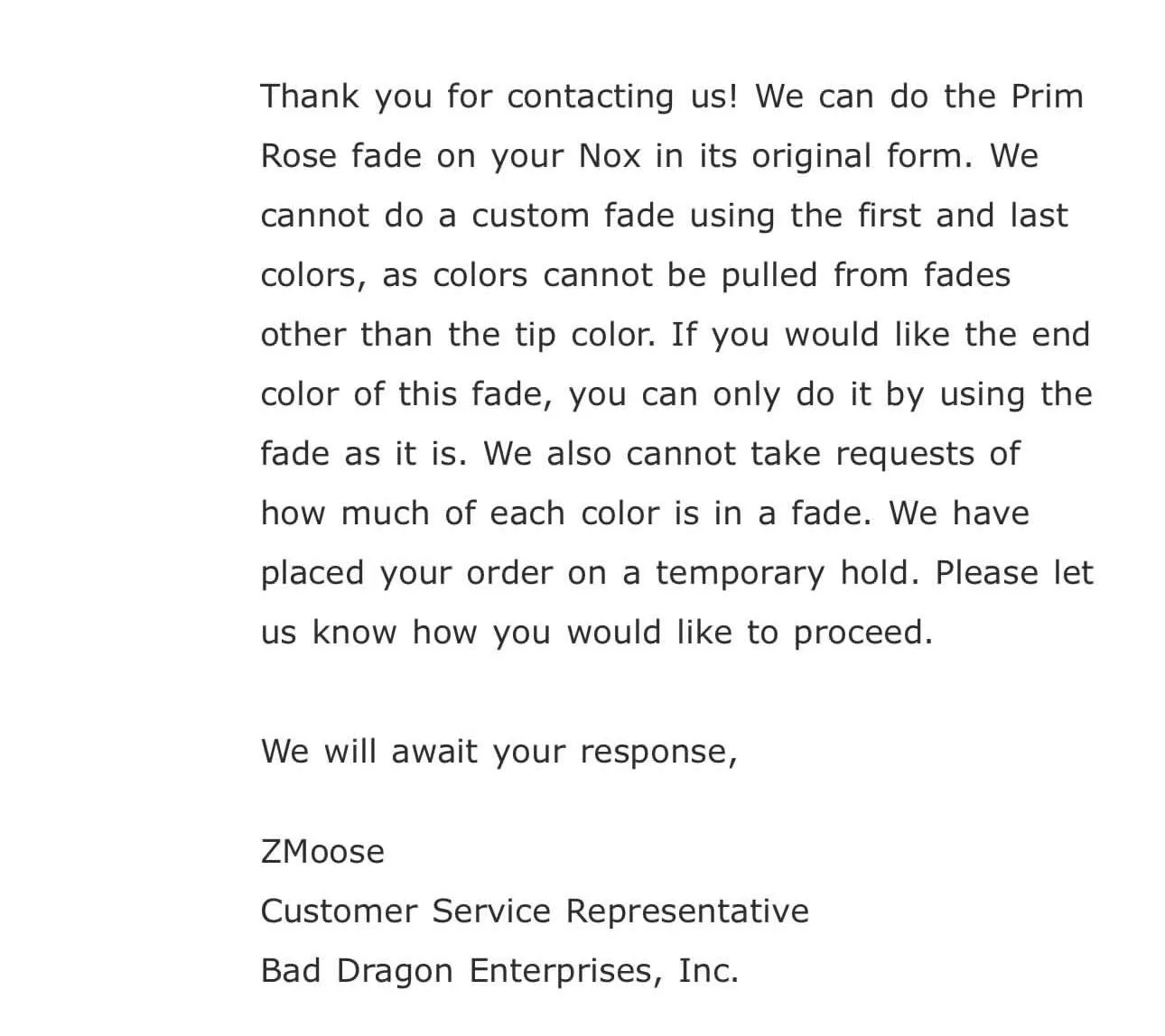 What colors can I cherrypick?