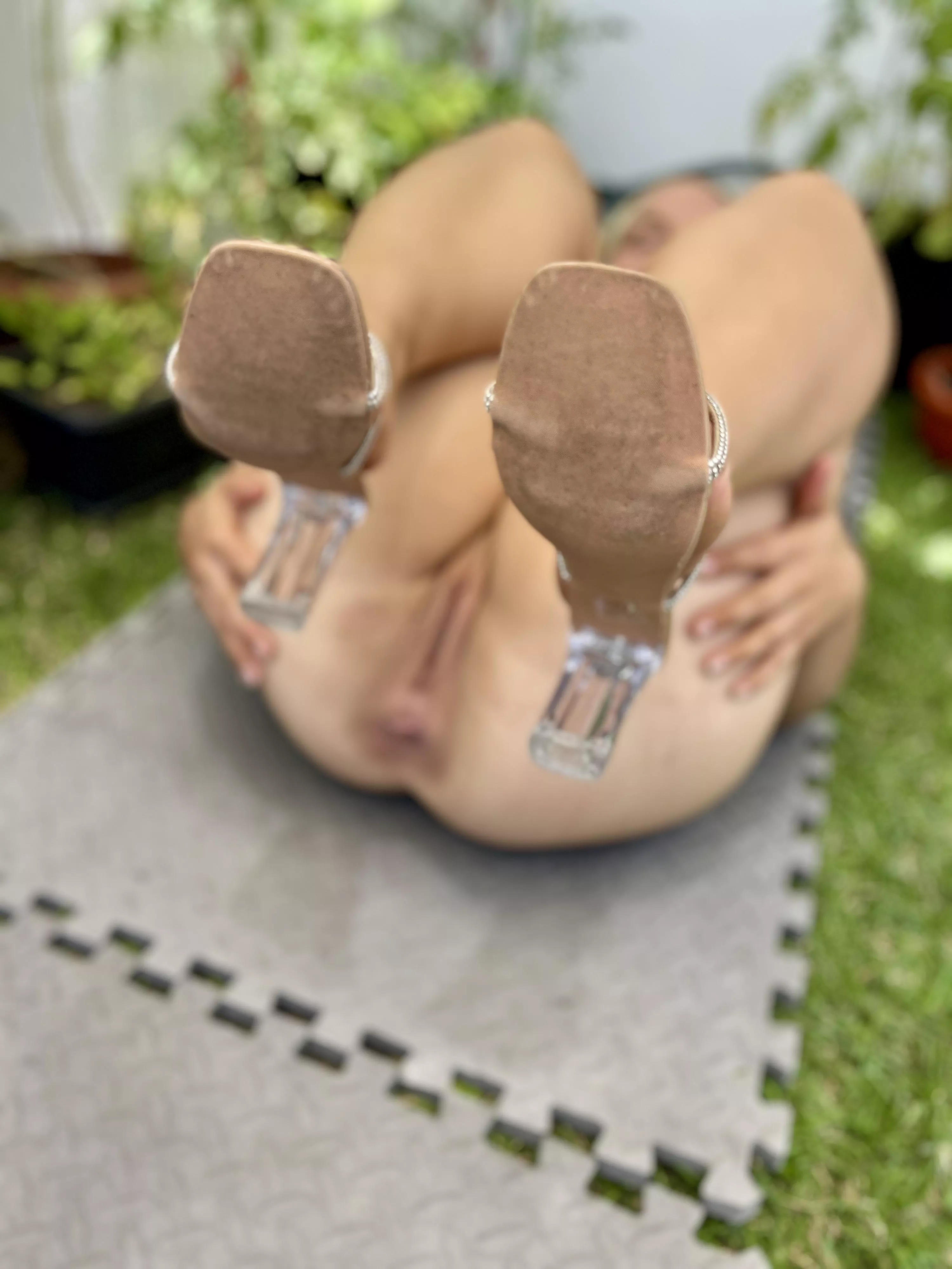 What gets more attention? My asshole or my heels?