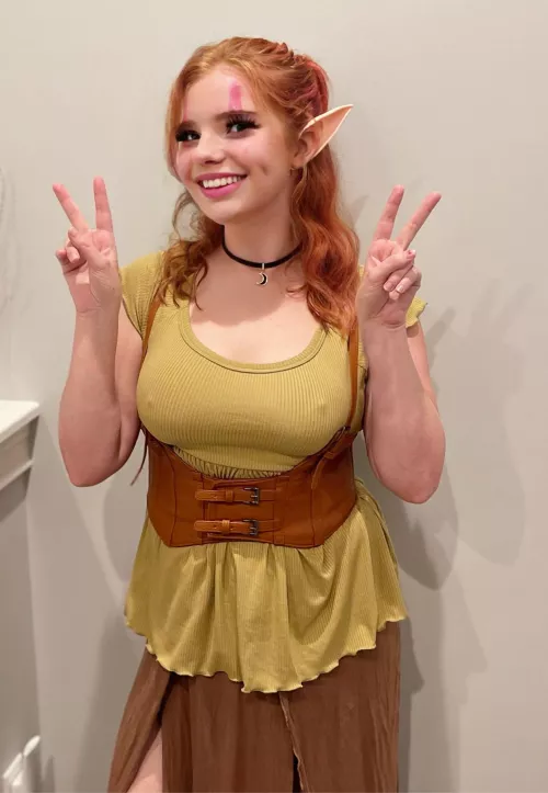 When you show up dressed as your character hoping to catch the cute DM's eye ...