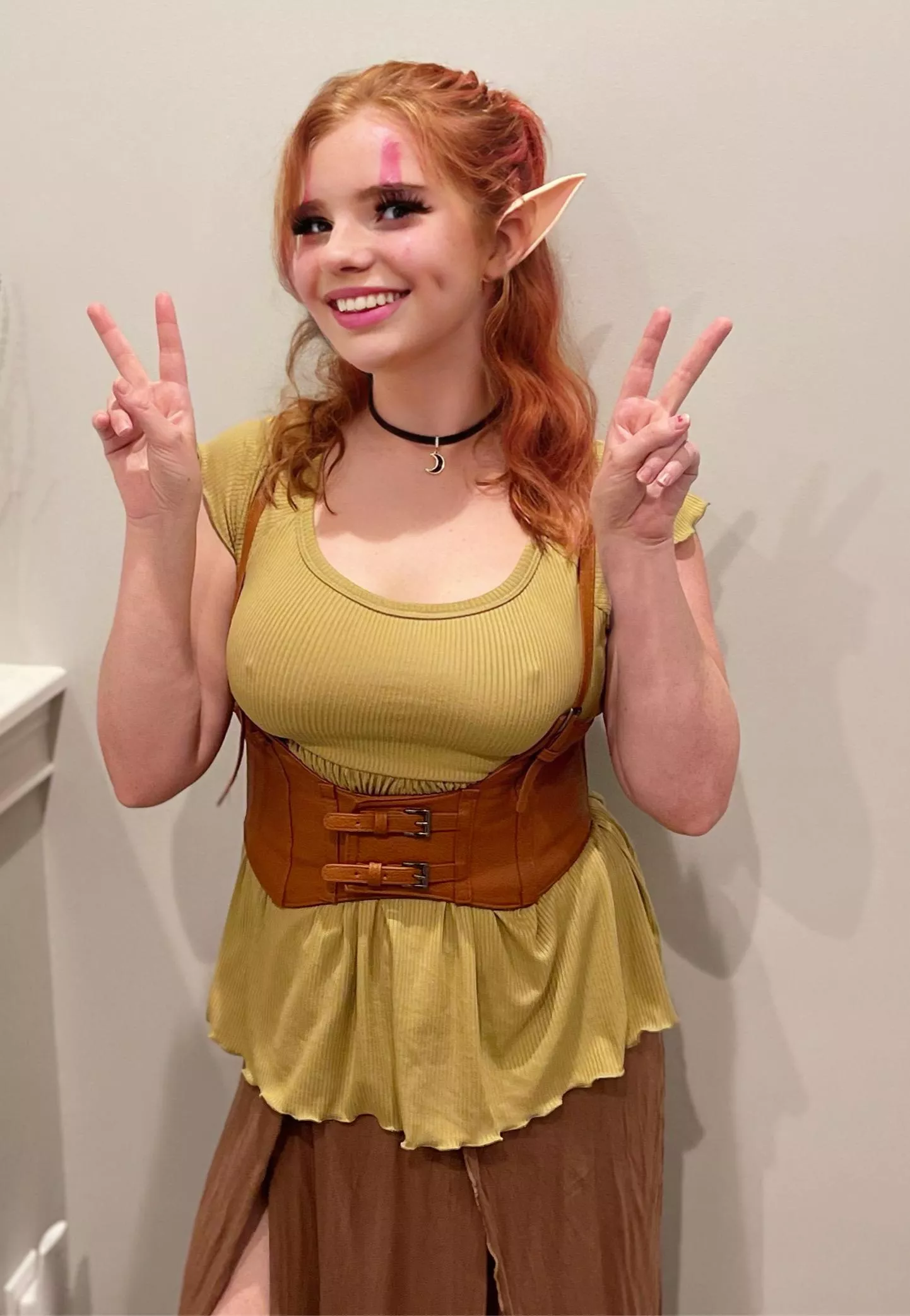 When you show up dressed as your character hoping to catch the cute DM's eye ...