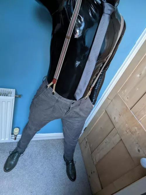 Where are we going dressed like this?