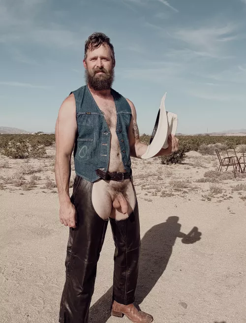 Who wants to come help daddy on the homestead?