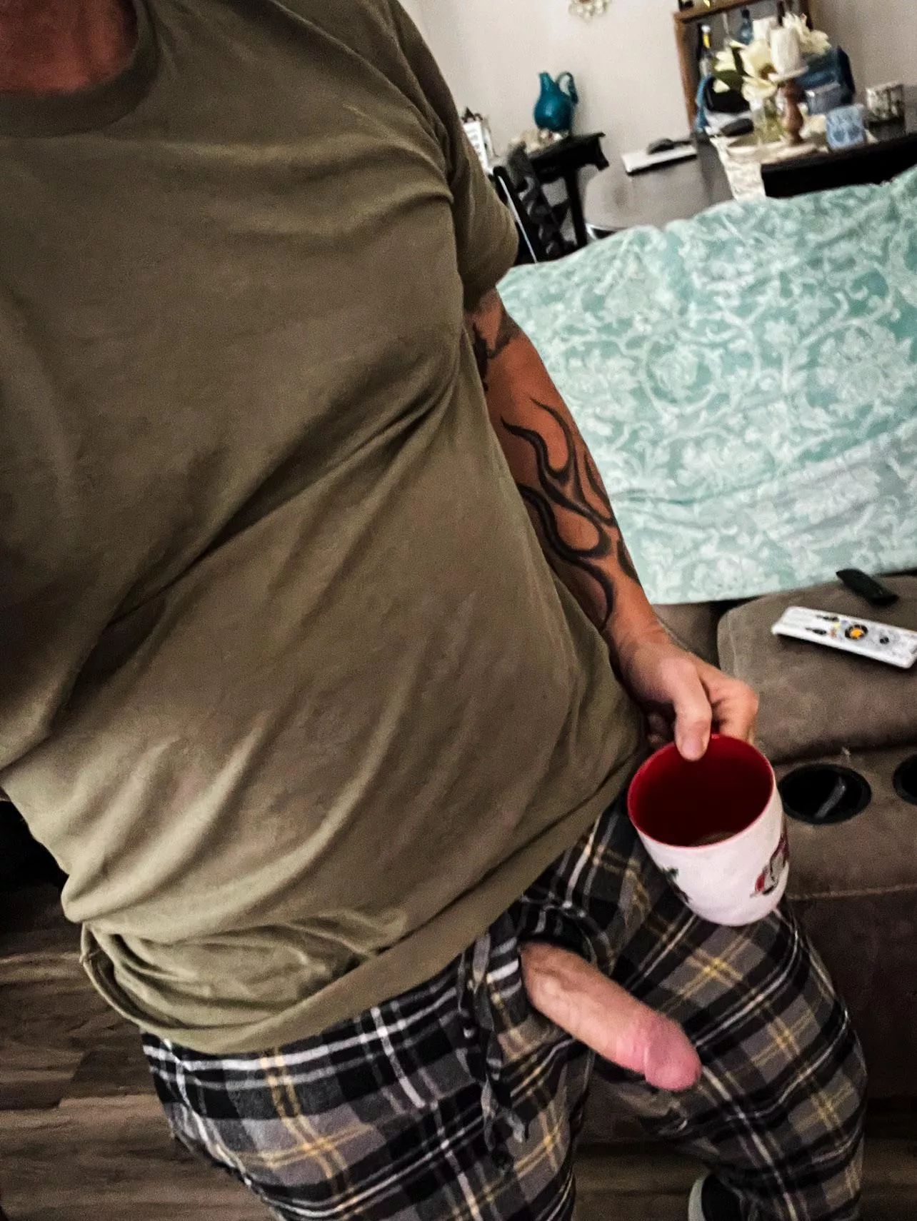 Who’s got more coffee for me?