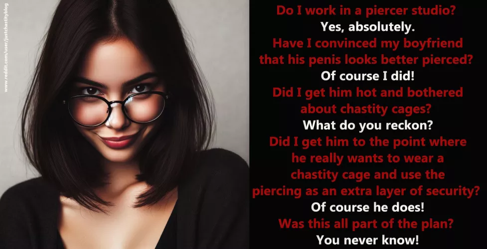 You have a smart and clever girlfriend!