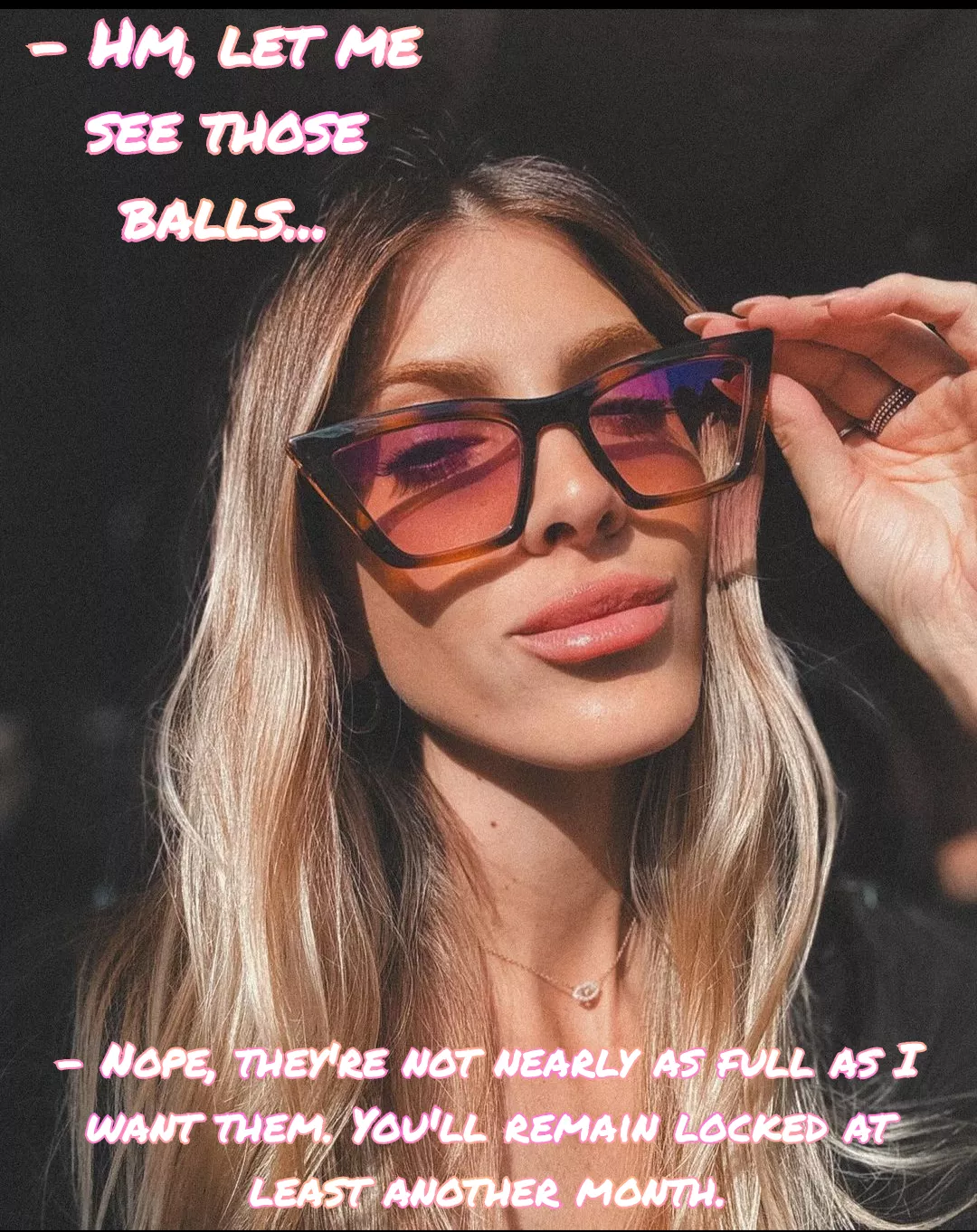 You still have a long way to go.