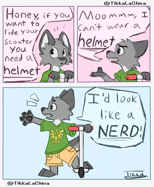 An experience from childhood