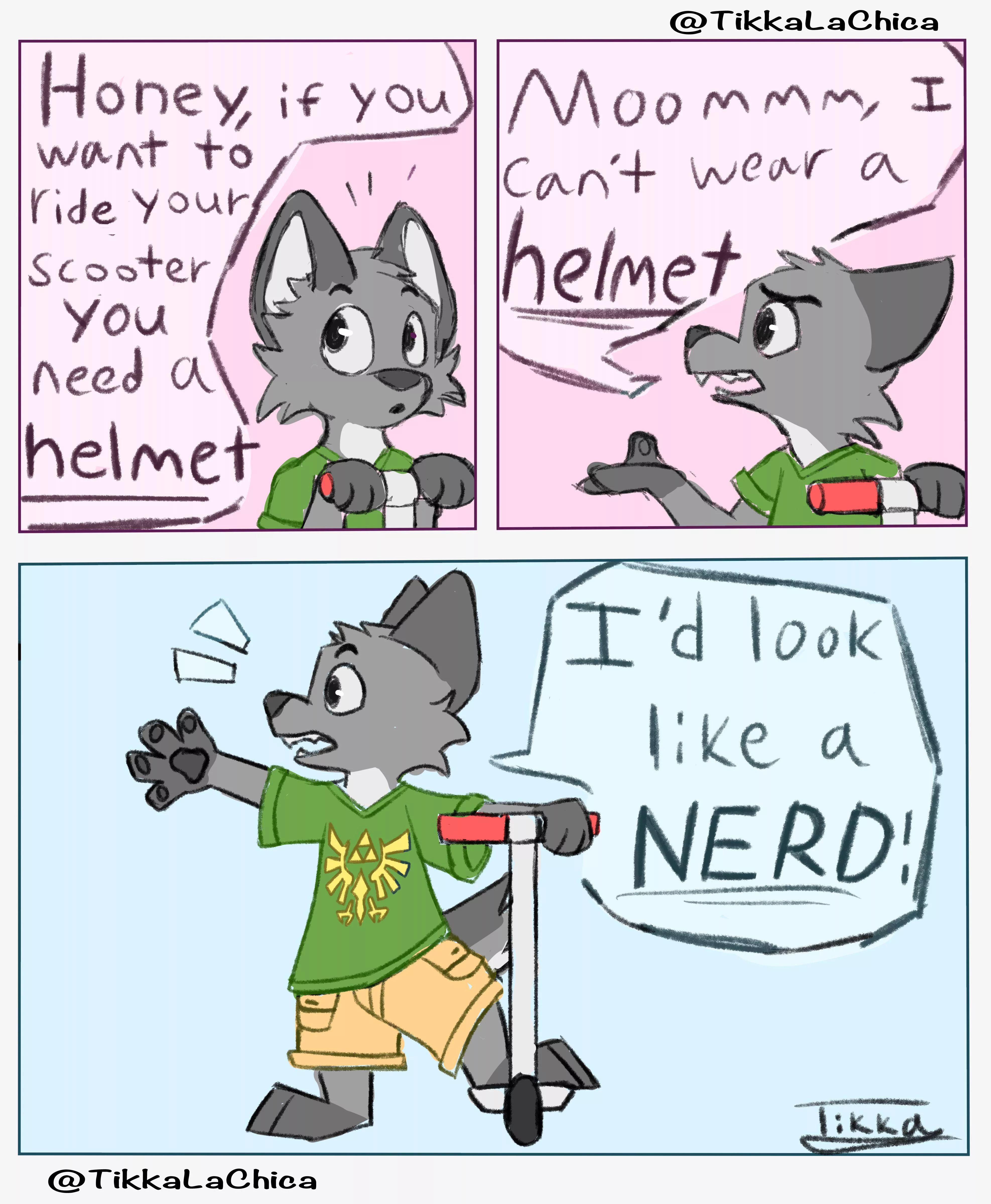 An experience from childhood