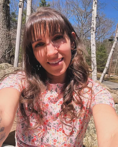 Beautiful day for a beautiful mommy