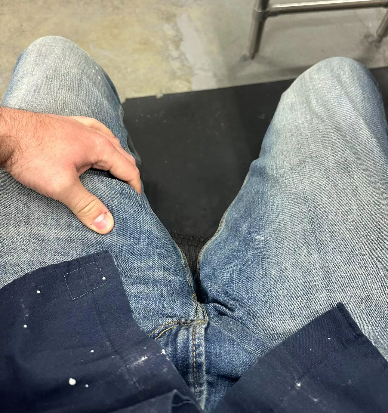 Being a shower is a struggle