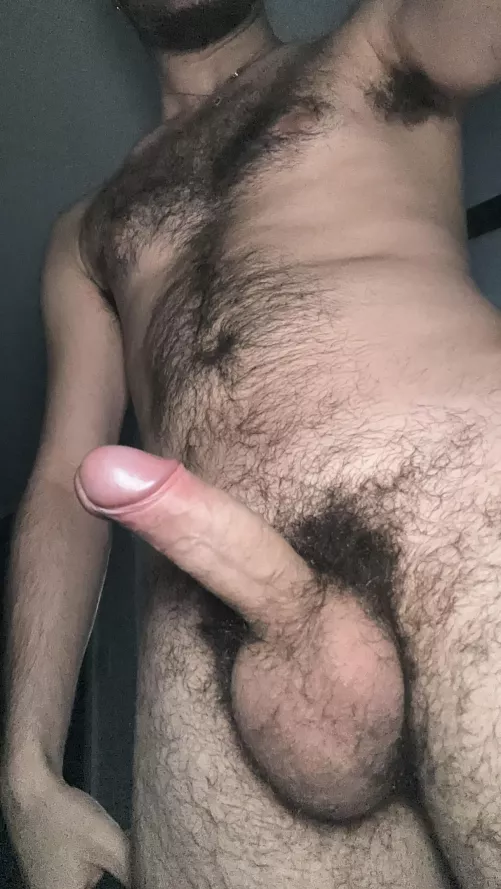 big shiny knob for u