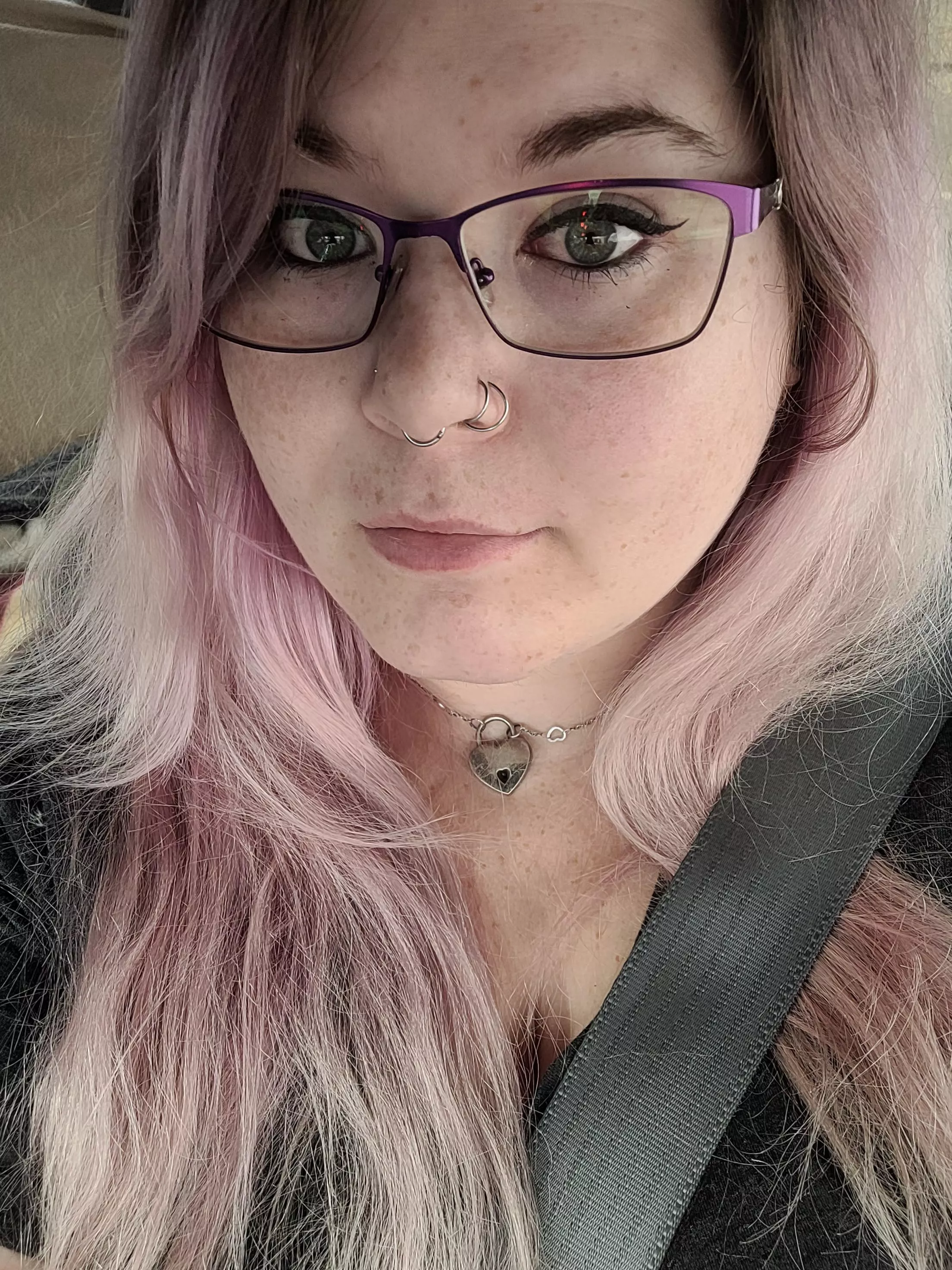 Car selfie!