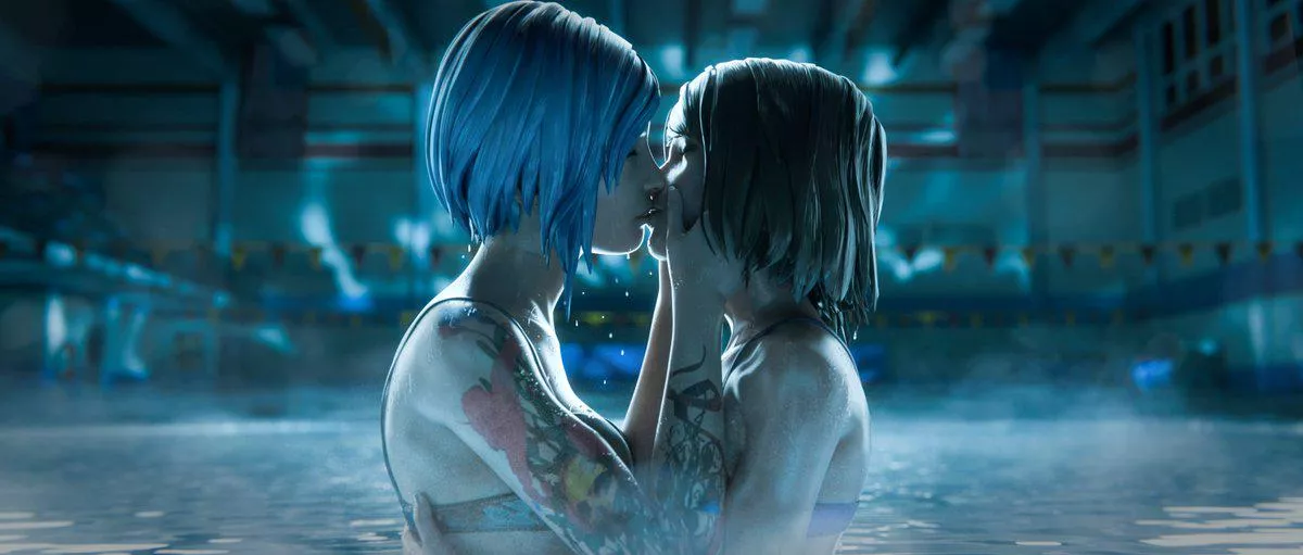 Chloe and Max (LuneX3D)