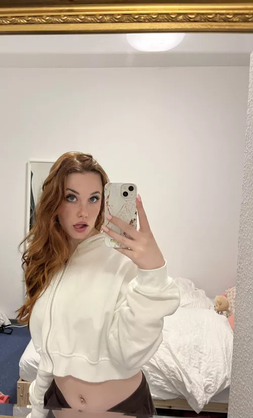 do you like my new crop top jacket