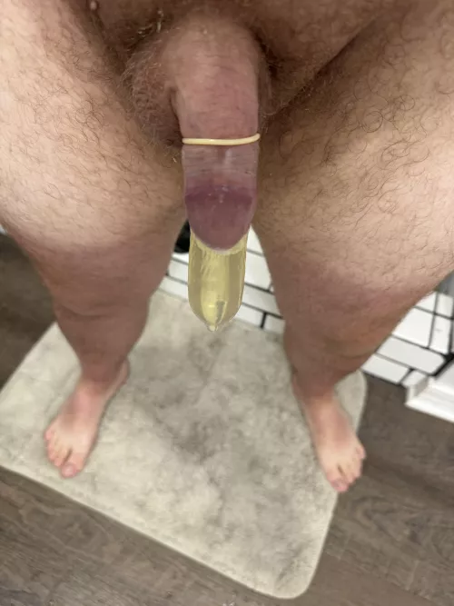 Does anyone else piss a lot when using toys or getting fucked? 