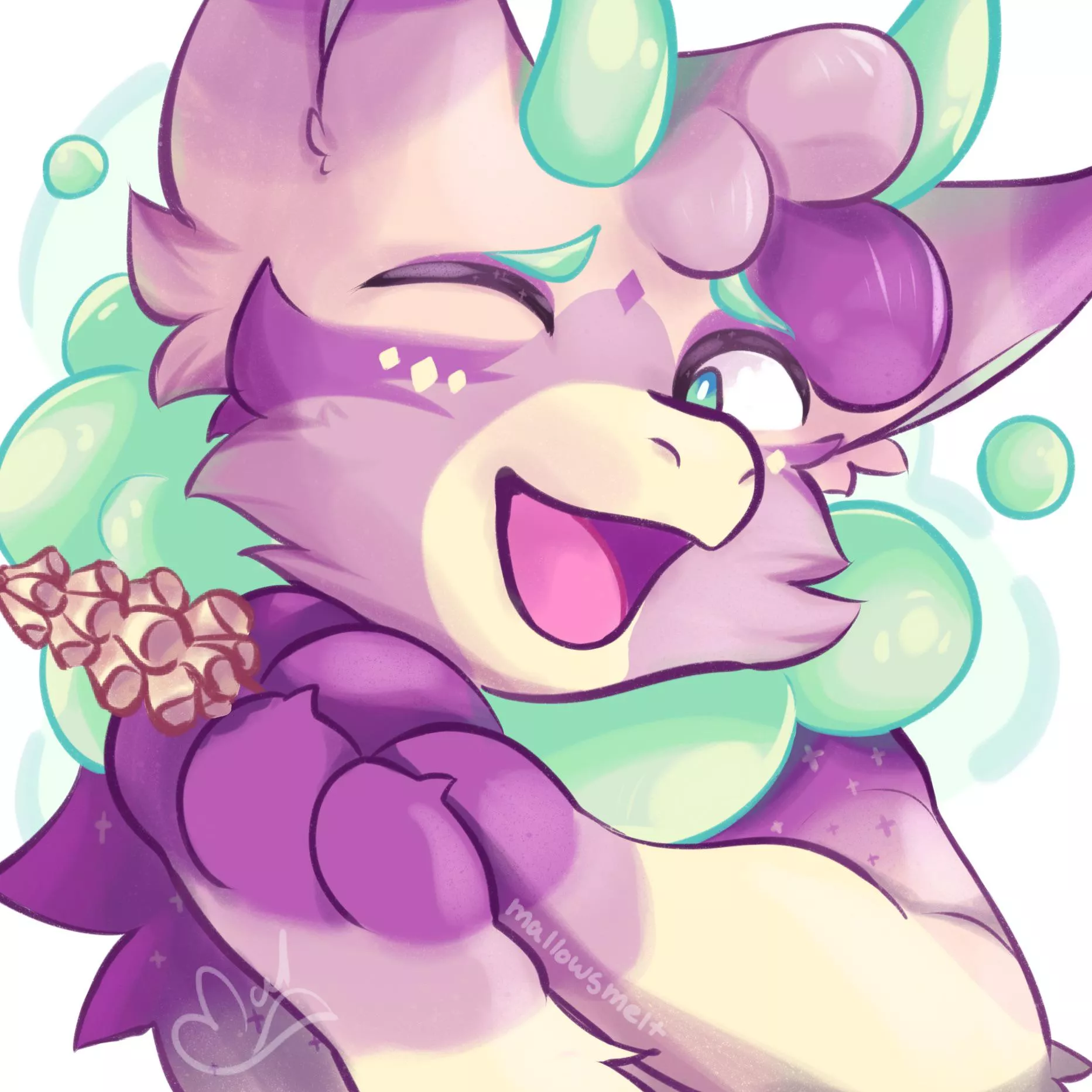 🏵️✨ Favorite type of flower? [Art by me]