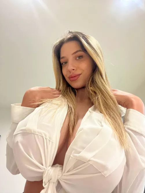 Feeling a little shy today