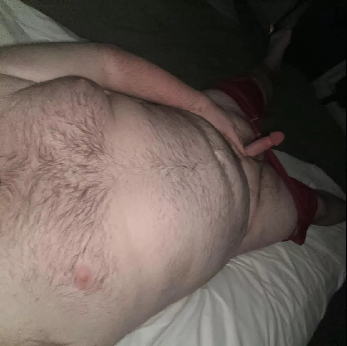 Feeling kinda lonely in this bed…