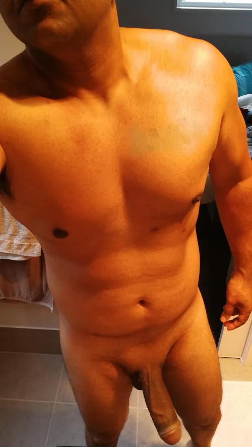 Feeling somewhat frisky with these cool temps.... how about you?