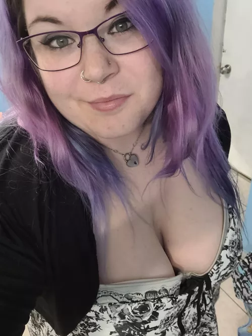 Felt pretty today 🥰