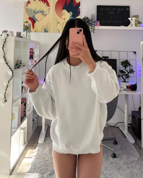 Fit for a movie night 🤭