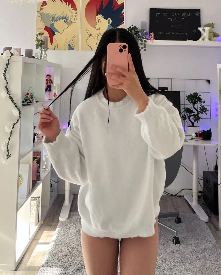 Fit for a movie night 🤭