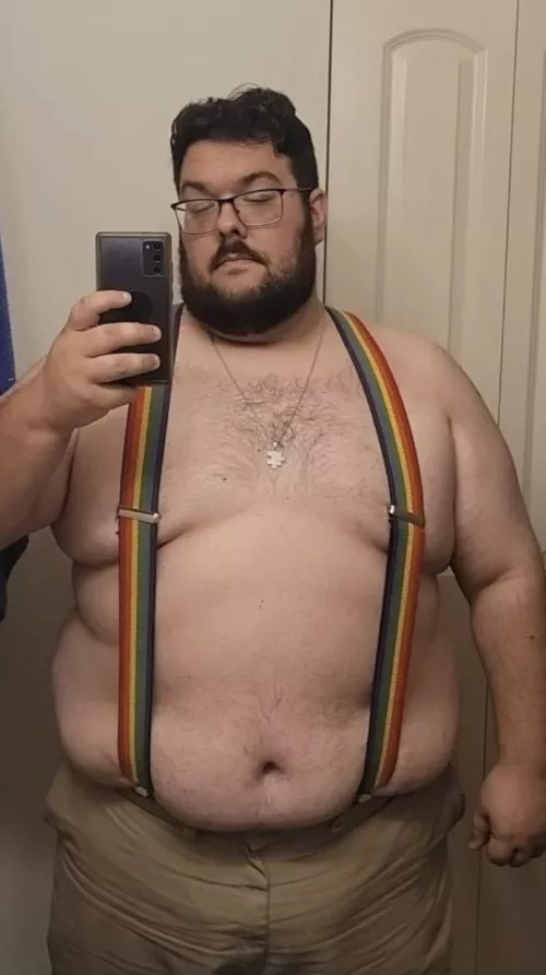 Gotta celebrate Pride when ya can