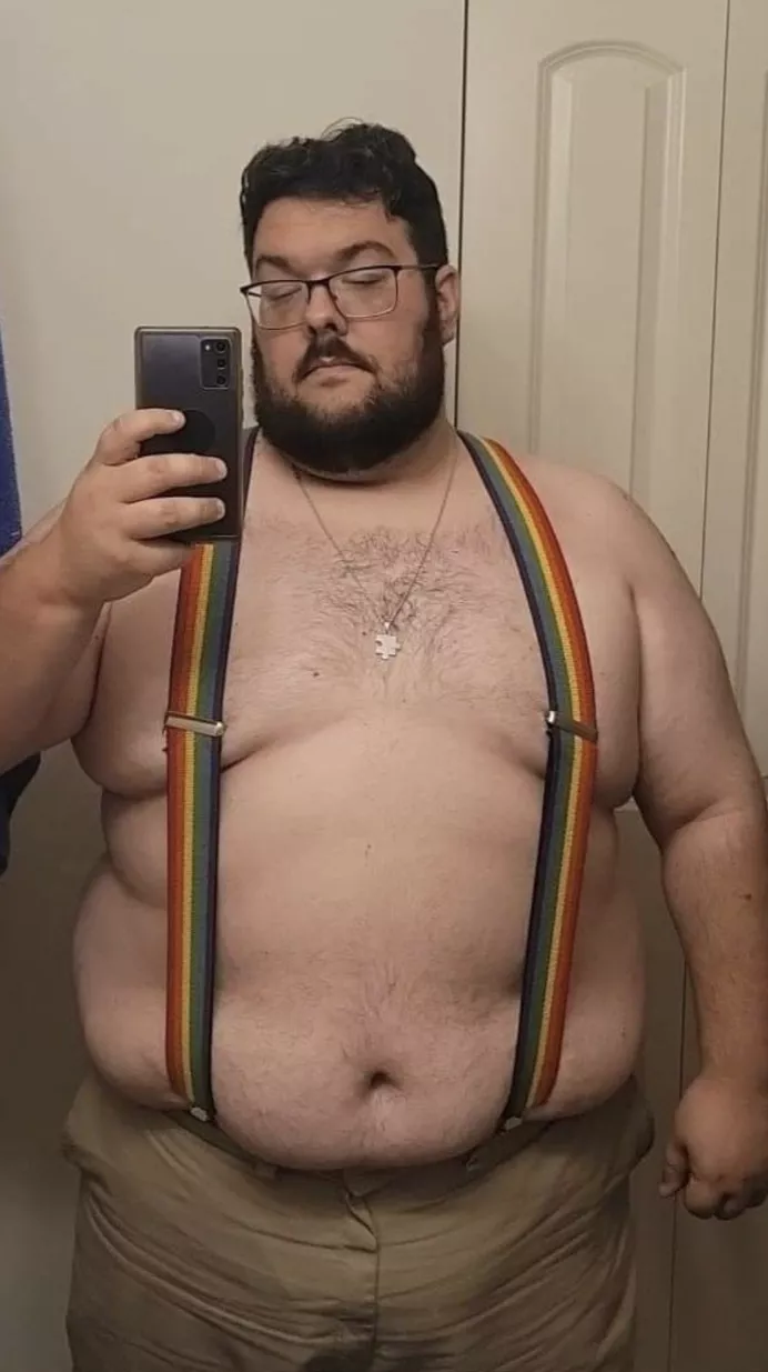 Gotta celebrate Pride when ya can